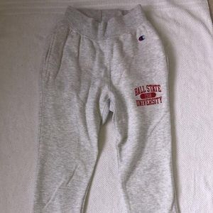 Champion Ball State sweatpants